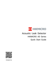 Hikmicro HM-AP21-AD21P Quick Start Manual