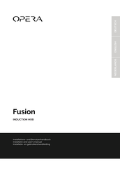 Opera Fusion Installation And User Manual