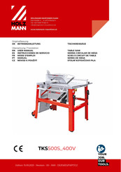 Holzmann TKS500S User Manual