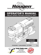 Hougen HMD2X2 Series Operator's Manual