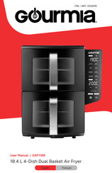 Gourmia GAF1180 User Manual