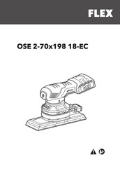 Flex OSE 2-70x198 18-EC Original Operating Instructions