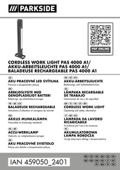 Parkside 1266-B Installation, Operating And Safety Information