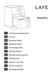 Lafe MasterFry Instructions For Use Manual