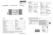 Sanyo DC-C70 Service Manual