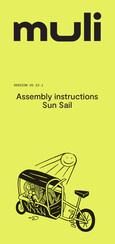 muli Sun Sail Assembly Instructions Manual