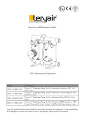 Teryair TP15 Series Operation And Maintenance Manual