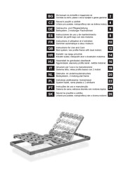 TEMPUR Premium Flex 3000 Instructions For Use And Care Manual