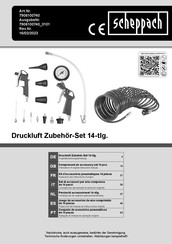Scheppach 7906100740 Instruction Manual