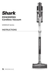 Shark PowerPro Instructions Manual