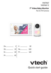 VTech VM7467-2 Quick Start Manual