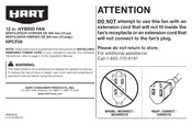 HART HPCF06 Quick Start Manual