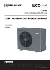 Weil-McLain Eco HP 55 MBH Product Manual