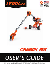 iTOOLco Cannon 12K User Manual