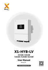 SolaX Power X1-HYB-3.6-LV User Manual