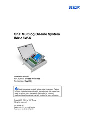 SKF IMx-16W-K Installation Manual