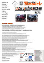 DF-models DF-4S Varant Crawler Manual