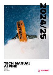 Atomic ALPINE CLOUD C7 Tech  Manual