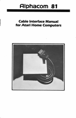 Alphacom 81 Manual
