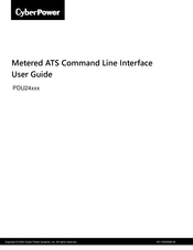 Cyberpower PDU24 User Manual