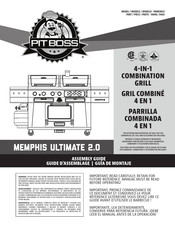 Pit Boss 10896 Assembly Manual