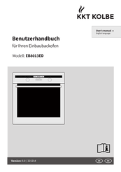 KKT KOLBE EB8013ED User Manual