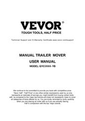 VEVOR QYC3500-YB User Manual