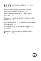 Xiaomi MEC01 User Manual