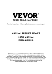 Vevor QYC1200-B User Manual