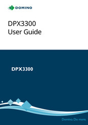 Domino DPX3300 User Manual