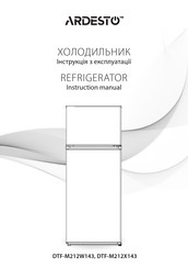 ARDESTO DTF-M212W143 Instruction Manual