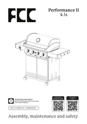 FCC Performance II 4.1s Assembly & Maintenance Manual
