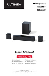 Ultimea Aura A50 Pro User Manual