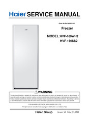 Haier HVF160SS2 Service Manual