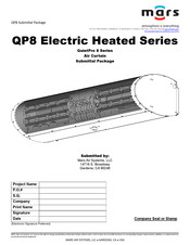 Mars QuietPro QP872-1E AL Series Manual