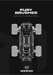 Robotronic MANIAC FURY BRUSHED User Manual