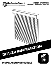 PENTAGON DefendaGuard Installation Instructions Manual