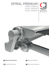 gaviota SPIRAL PREMIUM Assembly Instructions Manual