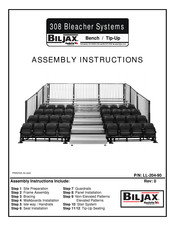 Haulotte BILJAX 308 Assembly Instructions Manual