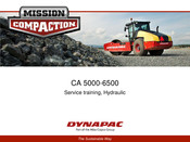 Atlas Copco DYNAPAC CA5000 Service Training