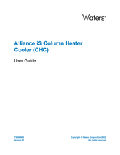 Waters Alliance iS User Manual