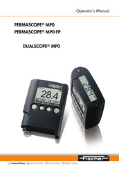 Fischer PERMASCOPE MP0 Operator's Manual