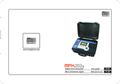 MEGABRAS MPK-203x User Manual