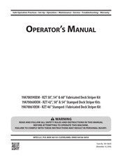 MTD 19A700610EM Operator's Manual