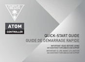 Turtle Beach ATOM Quick Start Manual