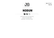 JG NODUM Assembly Instructions Manual