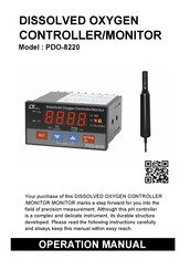 Lutron Electronics PDO-8220 Operation Manual