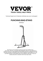 VEVOR SSSHKSDJ-B Manual