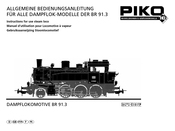 PIKO 50733 Instructions For Use Manual