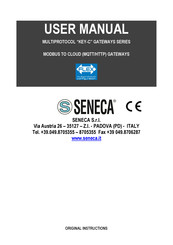 Seneca Z-KEY-2ETH User Manual